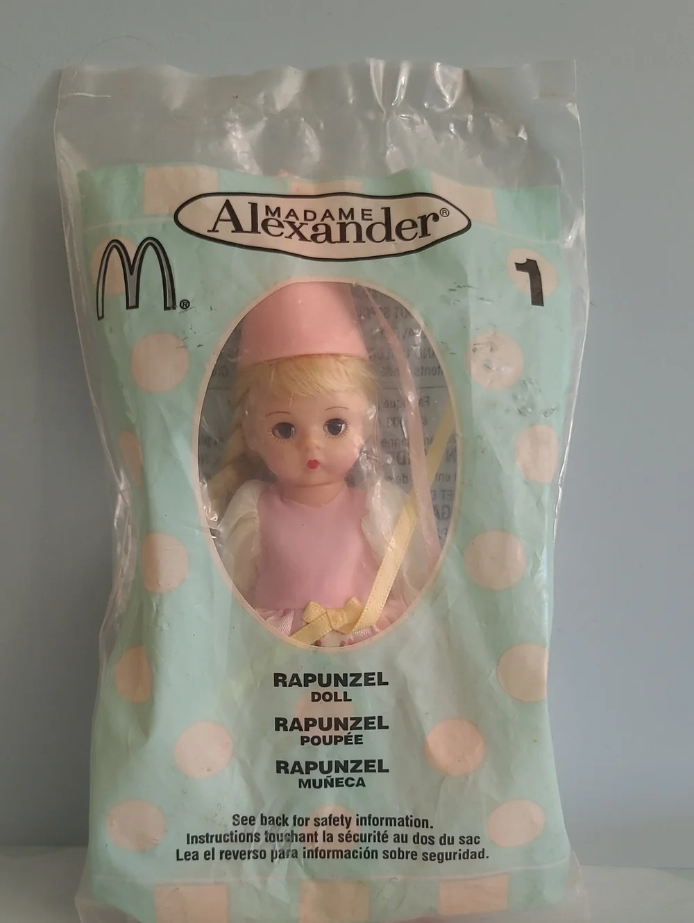McDonalds Madame Alexander Rapunzel 2003